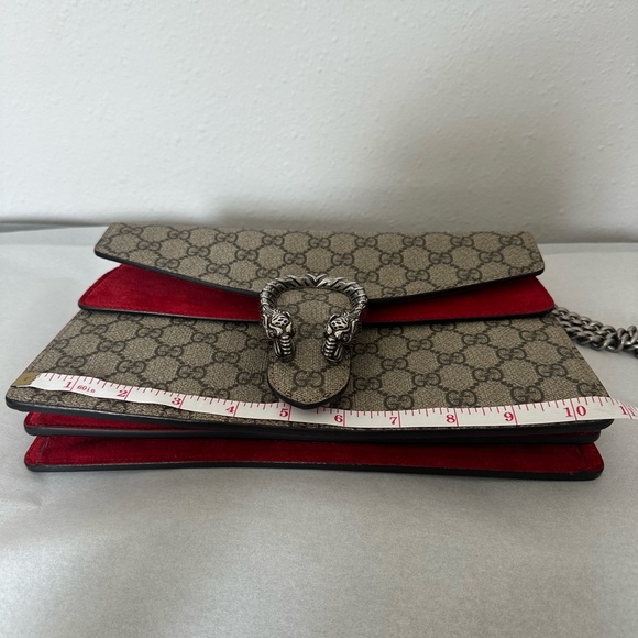 GUCCI DIONYSUS GG SHOULDER BAG - Picture 12 of 13